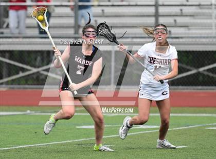Thumbnail 3 in Fairfield Warde @ Cheshire (CIAC Class L Quarterfinal) photogallery.