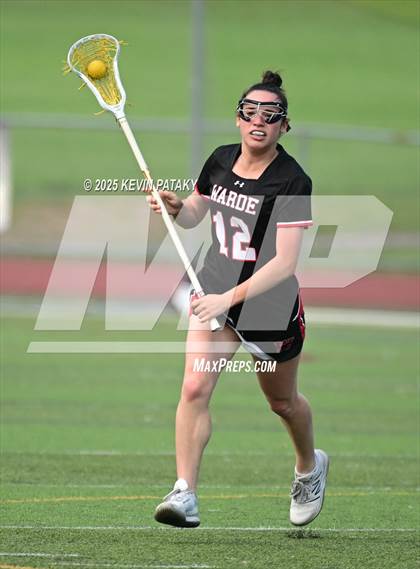 Thumbnail 1 in Fairfield Warde @ Cheshire (CIAC Class L Quarterfinal) photogallery.