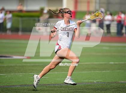 Thumbnail 2 in Fairfield Warde @ Cheshire (CIAC Class L Quarterfinal) photogallery.