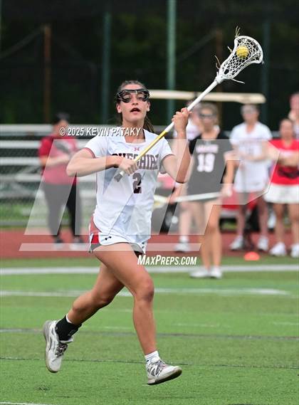Thumbnail 3 in Fairfield Warde @ Cheshire (CIAC Class L Quarterfinal) photogallery.
