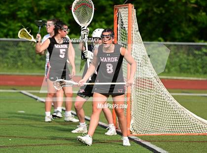 Thumbnail 3 in Fairfield Warde @ Cheshire (CIAC Class L Quarterfinal) photogallery.