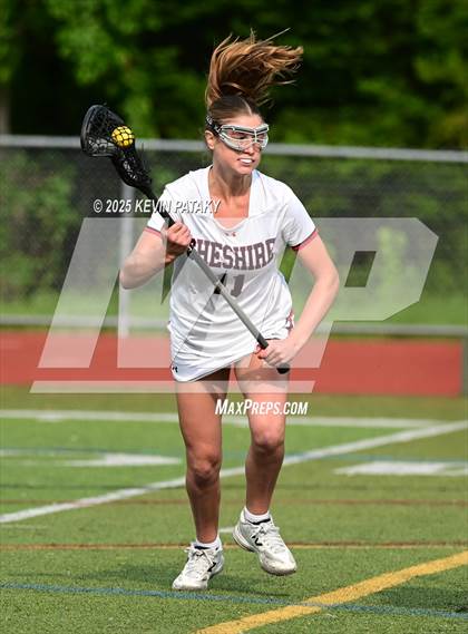 Thumbnail 1 in Fairfield Warde @ Cheshire (CIAC Class L Quarterfinal) photogallery.