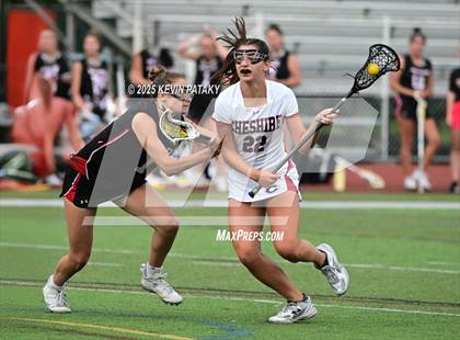 Thumbnail 3 in Fairfield Warde @ Cheshire (CIAC Class L Quarterfinal) photogallery.