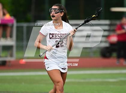 Thumbnail 3 in Fairfield Warde @ Cheshire (CIAC Class L Quarterfinal) photogallery.