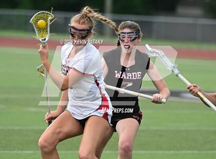 Thumbnail 3 in Fairfield Warde @ Cheshire (CIAC Class L Quarterfinal) photogallery.