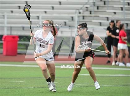 Thumbnail 1 in Fairfield Warde @ Cheshire (CIAC Class L Quarterfinal) photogallery.