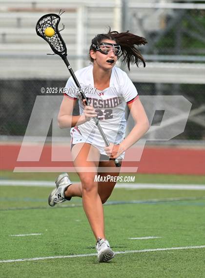 Thumbnail 1 in Fairfield Warde @ Cheshire (CIAC Class L Quarterfinal) photogallery.