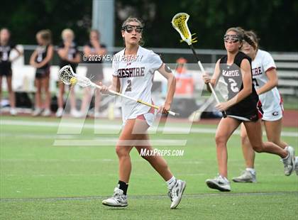 Thumbnail 2 in Fairfield Warde @ Cheshire (CIAC Class L Quarterfinal) photogallery.
