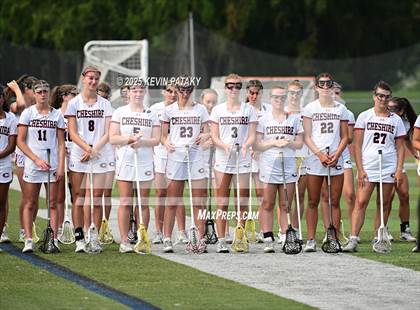 Thumbnail 3 in Fairfield Warde @ Cheshire (CIAC Class L Quarterfinal) photogallery.