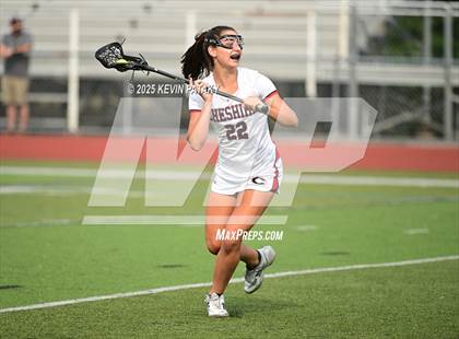 Thumbnail 2 in Fairfield Warde @ Cheshire (CIAC Class L Quarterfinal) photogallery.