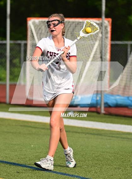 Thumbnail 2 in Fairfield Warde @ Cheshire (CIAC Class L Quarterfinal) photogallery.