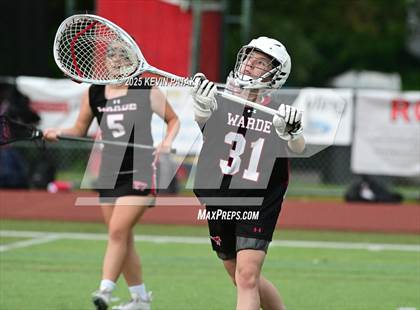 Thumbnail 1 in Fairfield Warde @ Cheshire (CIAC Class L Quarterfinal) photogallery.