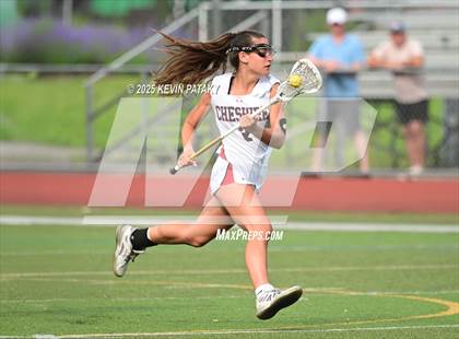 Thumbnail 3 in Fairfield Warde @ Cheshire (CIAC Class L Quarterfinal) photogallery.