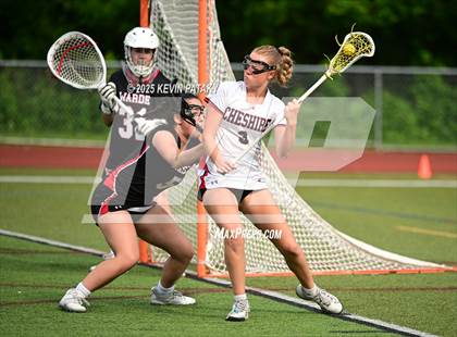 Thumbnail 1 in Fairfield Warde @ Cheshire (CIAC Class L Quarterfinal) photogallery.