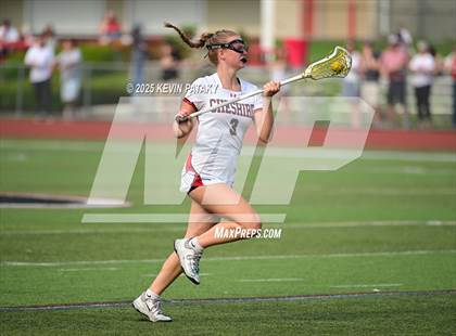 Thumbnail 1 in Fairfield Warde @ Cheshire (CIAC Class L Quarterfinal) photogallery.