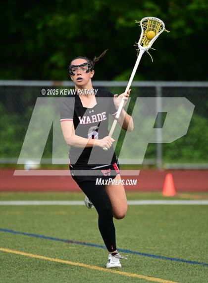 Thumbnail 3 in Fairfield Warde @ Cheshire (CIAC Class L Quarterfinal) photogallery.