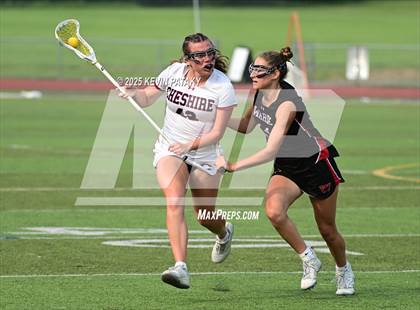 Thumbnail 3 in Fairfield Warde @ Cheshire (CIAC Class L Quarterfinal) photogallery.