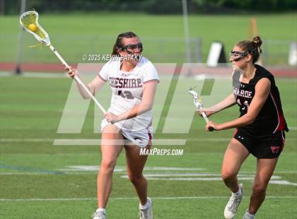 Thumbnail 1 in Fairfield Warde @ Cheshire (CIAC Class L Quarterfinal) photogallery.