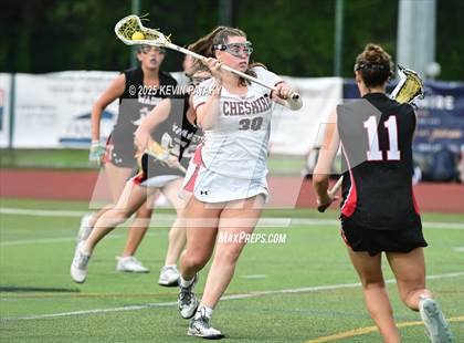 Thumbnail 3 in Fairfield Warde @ Cheshire (CIAC Class L Quarterfinal) photogallery.