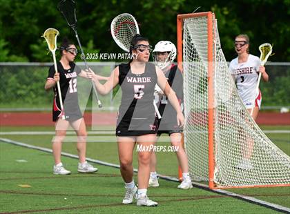 Thumbnail 2 in Fairfield Warde @ Cheshire (CIAC Class L Quarterfinal) photogallery.