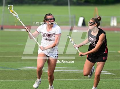 Thumbnail 3 in Fairfield Warde @ Cheshire (CIAC Class L Quarterfinal) photogallery.