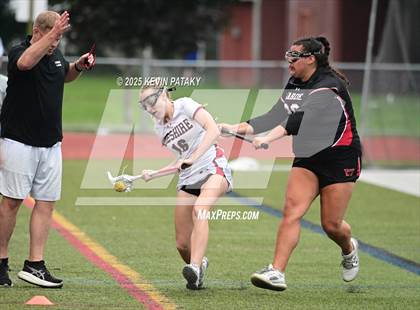 Thumbnail 3 in Fairfield Warde @ Cheshire (CIAC Class L Quarterfinal) photogallery.