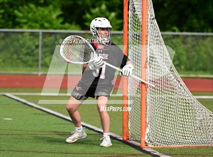 Thumbnail 2 in Fairfield Warde @ Cheshire (CIAC Class L Quarterfinal) photogallery.