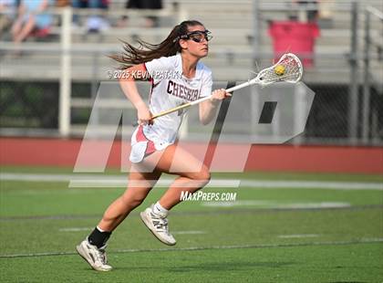 Thumbnail 1 in Fairfield Warde @ Cheshire (CIAC Class L Quarterfinal) photogallery.