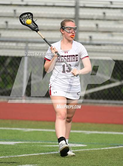 Thumbnail 2 in Fairfield Warde @ Cheshire (CIAC Class L Quarterfinal) photogallery.