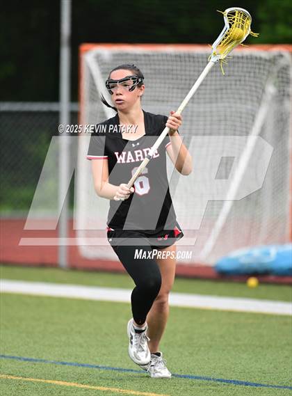 Thumbnail 1 in Fairfield Warde @ Cheshire (CIAC Class L Quarterfinal) photogallery.