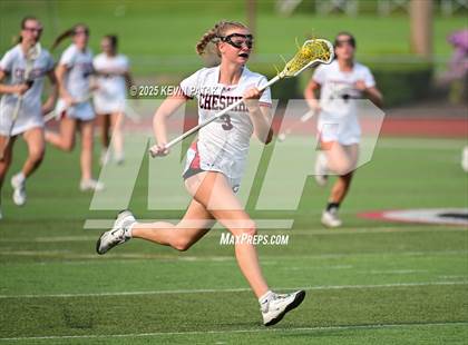 Thumbnail 1 in Fairfield Warde @ Cheshire (CIAC Class L Quarterfinal) photogallery.
