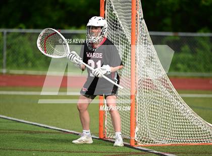 Thumbnail 1 in Fairfield Warde @ Cheshire (CIAC Class L Quarterfinal) photogallery.