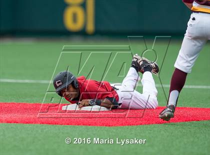 Thumbnail 1 in Langham Creek vs Deer Park (UIL 6A R3 Regional Final) photogallery.