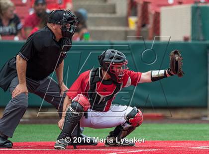 Thumbnail 1 in Langham Creek vs Deer Park (UIL 6A R3 Regional Final) photogallery.