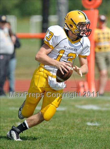 Thumbnail 2 in Lake Forest Academy vs. St. Laurence photogallery.