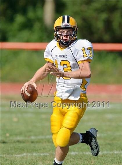 Thumbnail 1 in Lake Forest Academy vs. St. Laurence photogallery.