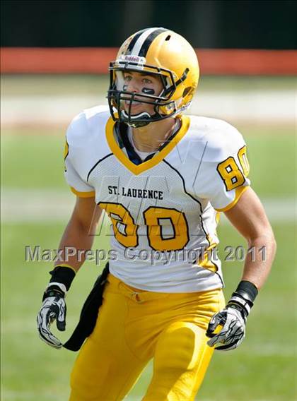 Thumbnail 3 in Lake Forest Academy vs. St. Laurence photogallery.