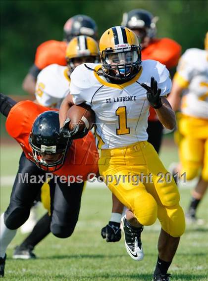 Thumbnail 2 in Lake Forest Academy vs. St. Laurence photogallery.