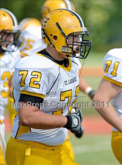 Thumbnail 1 in Lake Forest Academy vs. St. Laurence photogallery.