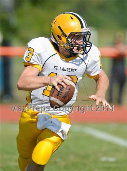 Thumbnail 1 in Lake Forest Academy vs. St. Laurence photogallery.