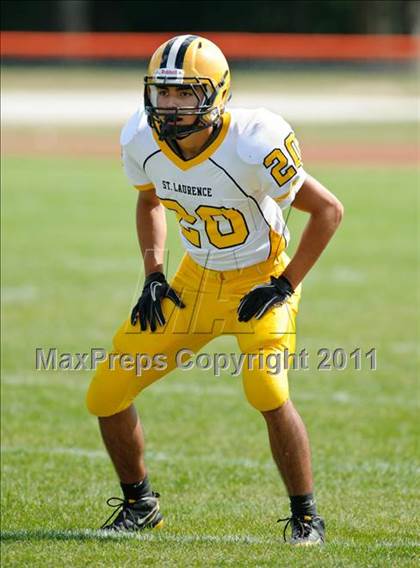 Thumbnail 3 in Lake Forest Academy vs. St. Laurence photogallery.