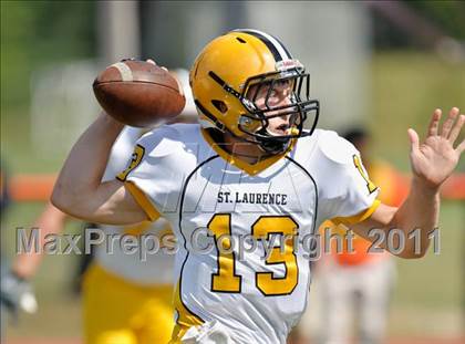 Thumbnail 2 in Lake Forest Academy vs. St. Laurence photogallery.