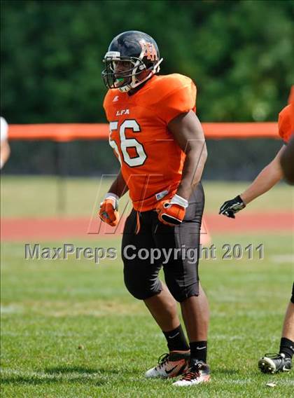 Thumbnail 2 in Lake Forest Academy vs. St. Laurence photogallery.
