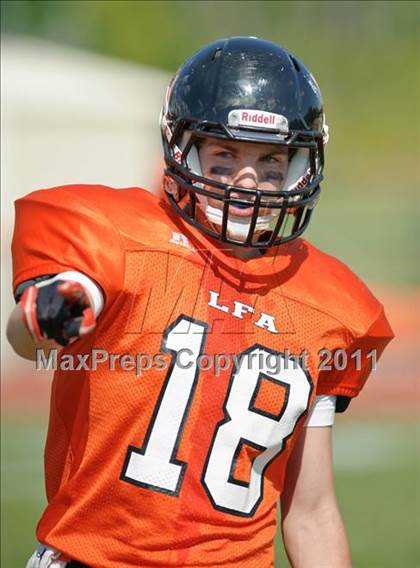 Thumbnail 3 in Lake Forest Academy vs. St. Laurence photogallery.