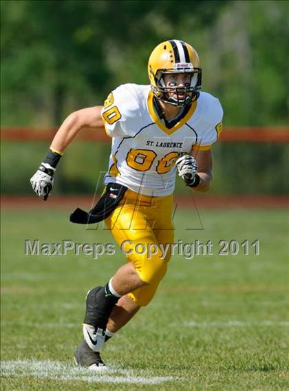 Thumbnail 3 in Lake Forest Academy vs. St. Laurence photogallery.