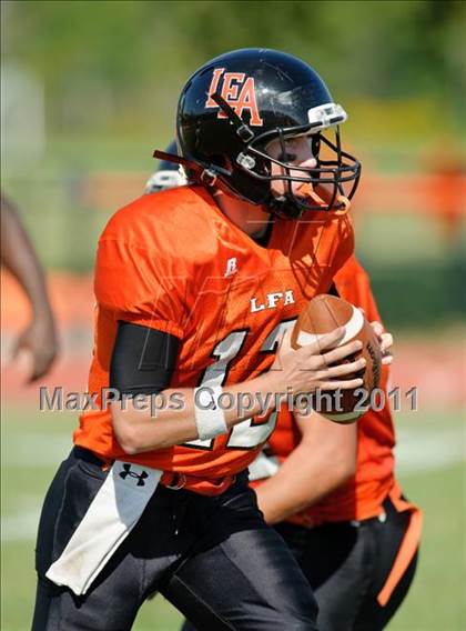 Thumbnail 2 in Lake Forest Academy vs. St. Laurence photogallery.