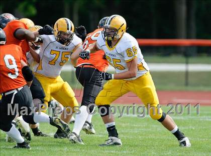 Thumbnail 2 in Lake Forest Academy vs. St. Laurence photogallery.