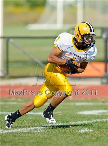 Thumbnail 2 in Lake Forest Academy vs. St. Laurence photogallery.