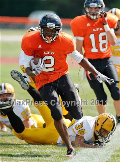 Thumbnail 2 in Lake Forest Academy vs. St. Laurence photogallery.