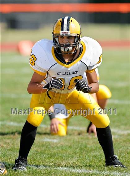 Thumbnail 2 in Lake Forest Academy vs. St. Laurence photogallery.